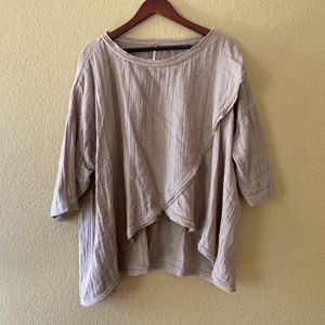 Bohemian Cross Over Top